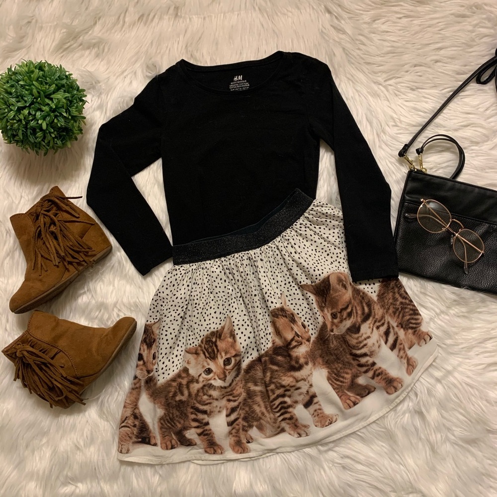 Kitty Skirt